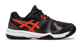 Tenis Asics Gel-Padel Pro 5 Negro y Rojo